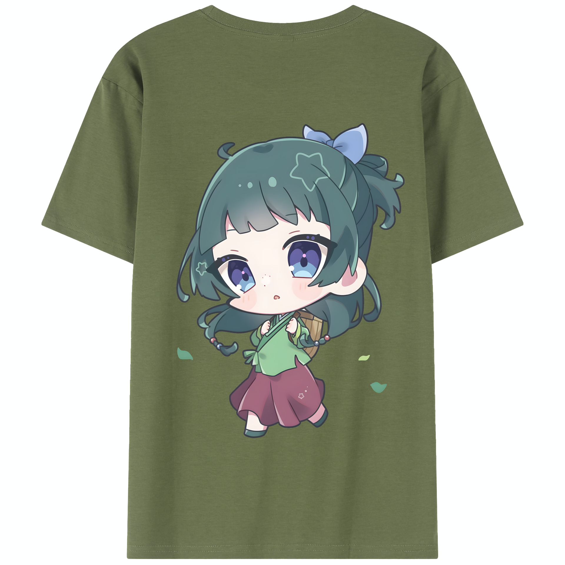 （画像用） 薬屋のひとりごと The Apothecary Diaries 綿100％半袖Tシャツ（背面プリント）